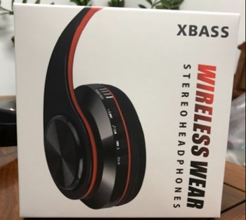 xbass wireless wear stereo headphones